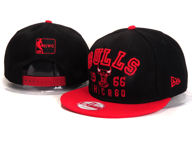 NBA Chicago Bulls NE Snapback Hat #219